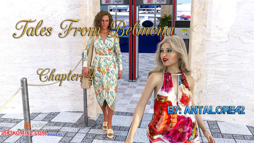Porn comic Tales From Belmona. Chapter 4. Antalore42