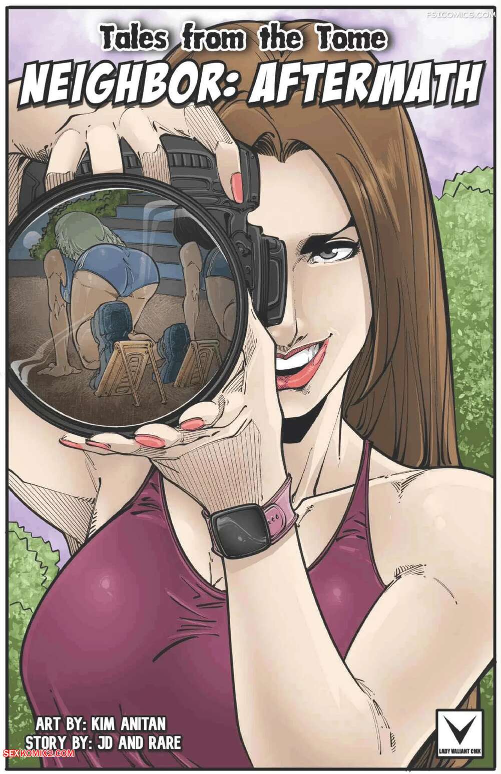 Porn comic Tales From The Tome. Nieghbog Aftermath. Team lV