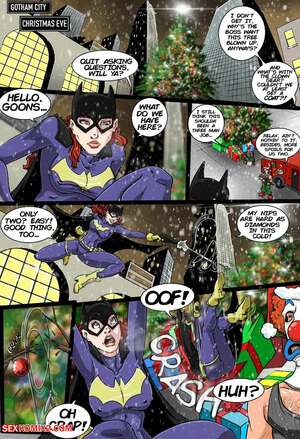 Porn comic Tales of Injustice. Batgirls Christmas Porn comic Tales of Injustice. Batgirls Christmas