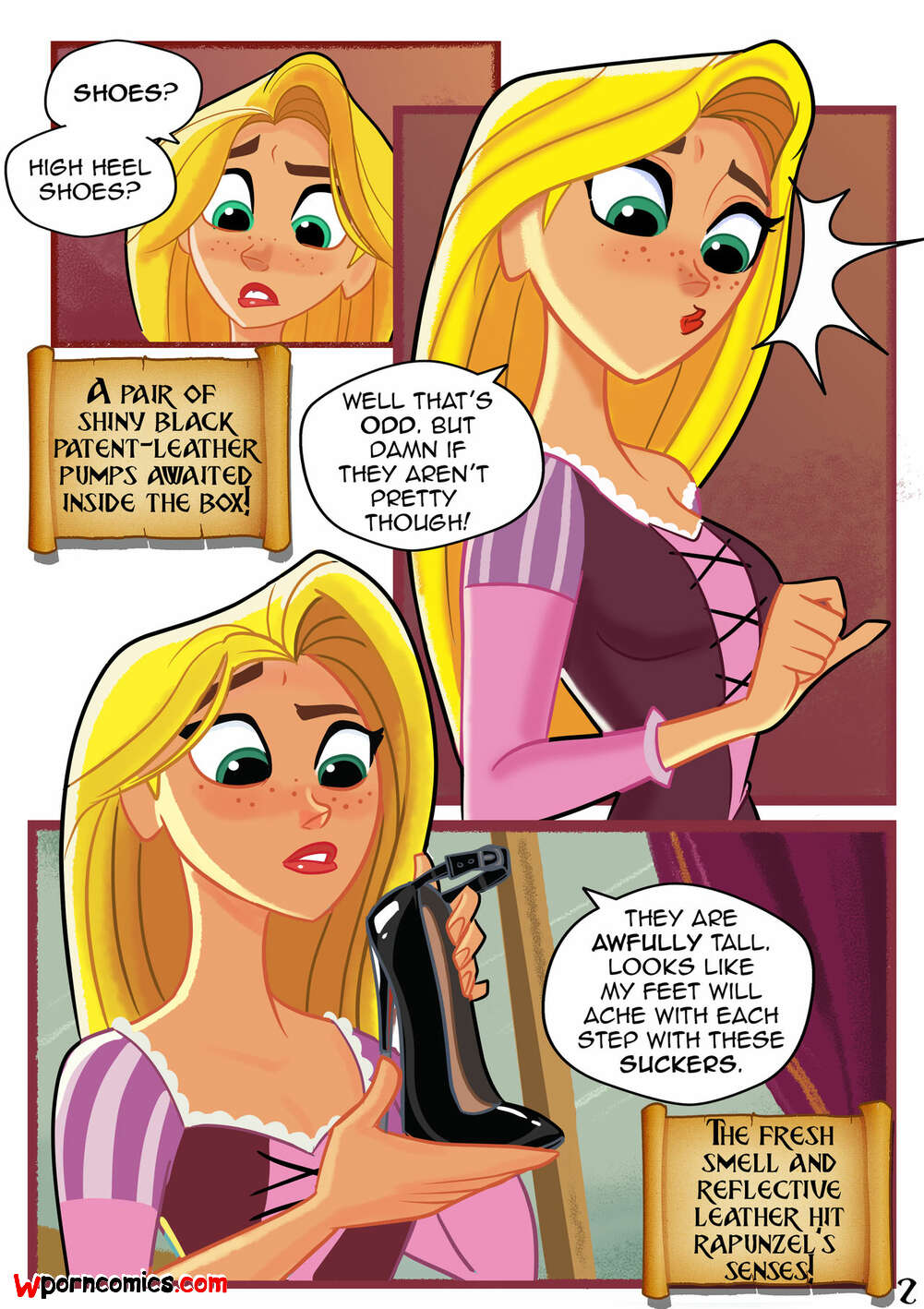 1001px x 1418px - âœ…ï¸ Porn comic Tangled Comic. Poochygirls Sex comic hot blonde princess âœ…ï¸ |  | Porn comics hentai adult only | wporncomics.com