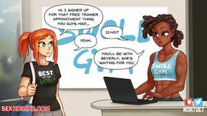 Porn comic Tara And Beverly. NORTUET Porn comic Tara And Beverly. NORTUET
