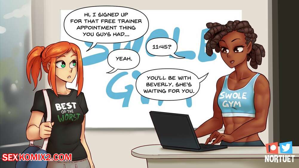 Porn comic Tara And Beverly. NORTUET