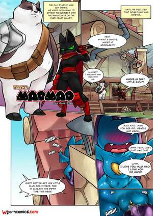 Porn comic Tea Mo Mao Mao. RuddyRzaq Porn comic Tea Mo Mao Mao. RuddyRzaq