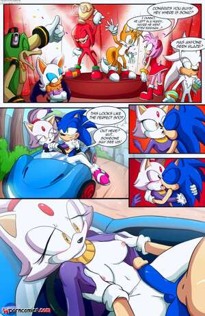 Porn comic Team Sonic Racing