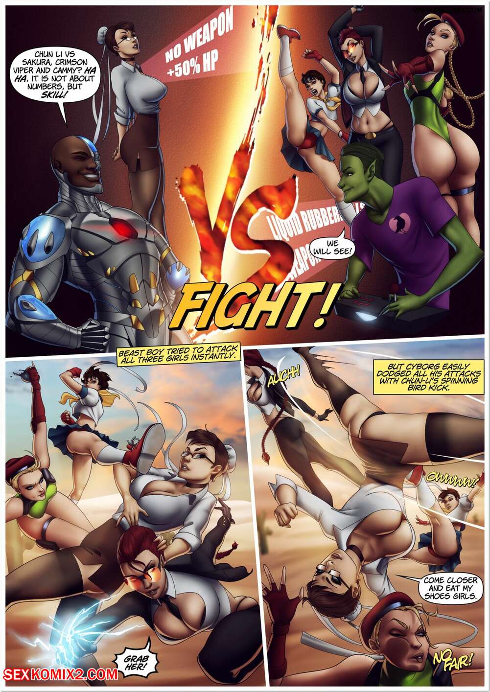 ✅️ Porn comic Teen Titans Blackfire
