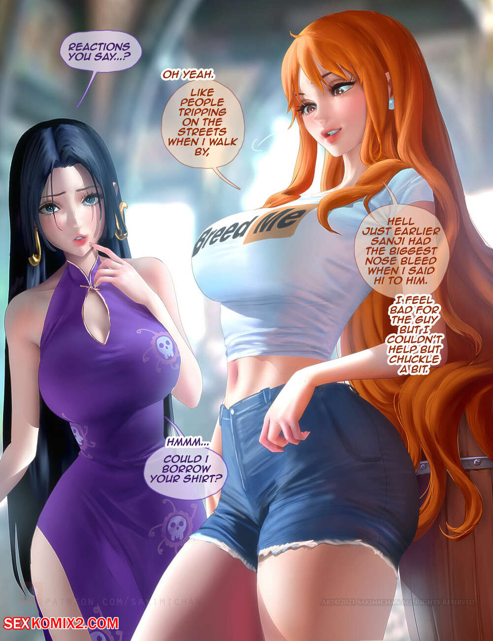 Sakimichan sex