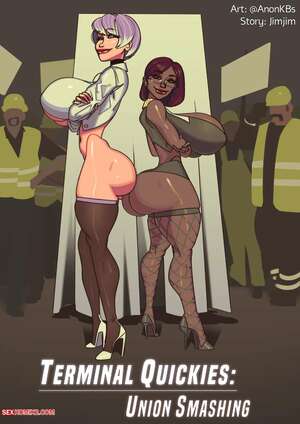 Porn comic Terminal Quickies Union Smashing. AnonKBs