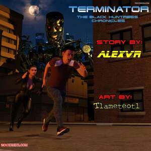 Porn comic Terminator. The Black Huntress Chronicles. Tlameteotl