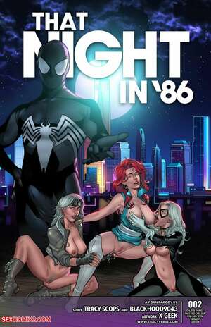 Porn comic That Night In 86. Spider Man. Tracy Scops Porn comic That Night In 86. Spider Man. Tracy Scops