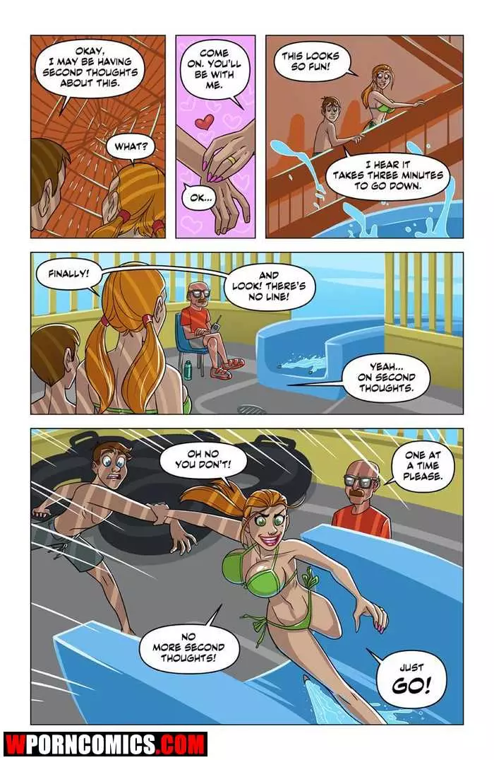 Water Sex Cartoon - âœ…ï¸ Porn comic The Waterpark sex comic water slide | Porn comics in English  for adults only | sexkomix2.com