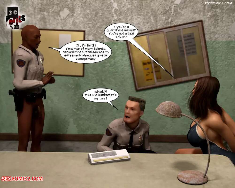 Porn comic The Abduction. Chapter 3. 3D Perils