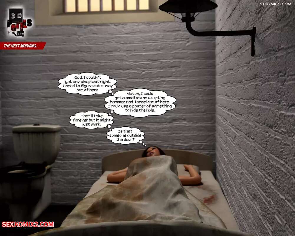 Porn comic The Abduction. Chapter 5. 3D Perils