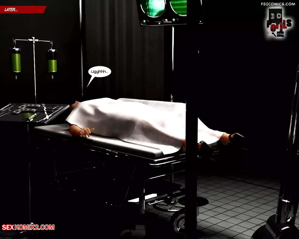 Porn comic The Abduction. Chapter 8. 3D Perils