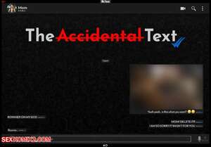 Porn comic The Accidental Text. Mr.FOXX. Porn comic The Accidental Text. Mr.FOXX.