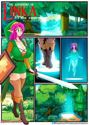 Porn comic The Adventure of Linka to the Past. Chapter 1.  Kogeikun. Porn comic The Adventure of Linka to the Past. Chapter 1.  Kogeikun.