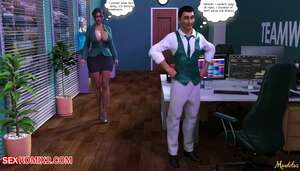 Porn comic The Adventures of Gail.  Chapter 2. Mandelas. Porn comic The Adventures of Gail.  Chapter 2. Mandelas.