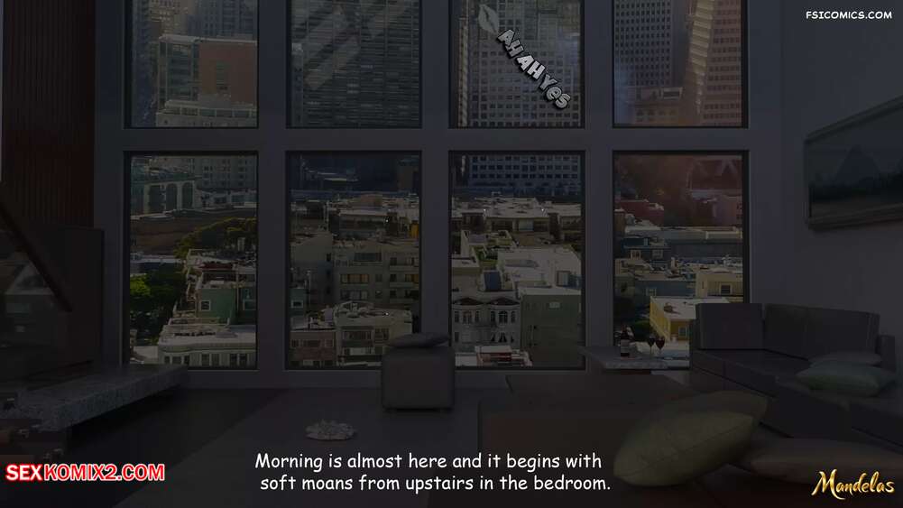 Porn comic The Adventures of Gail. Chapter 12. Mandelas