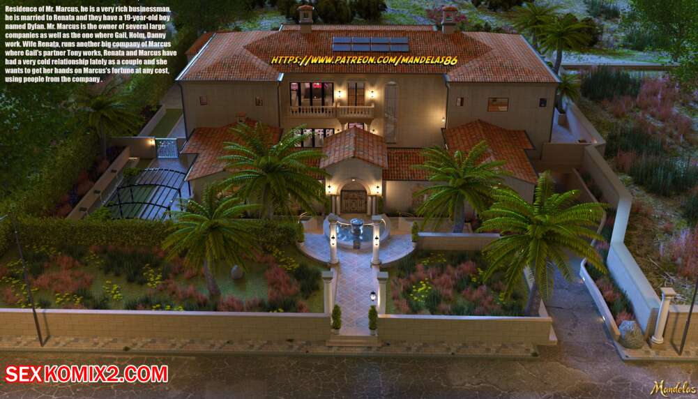 Porn comic The Adventures of Gail. Chapter 5. Mandelas