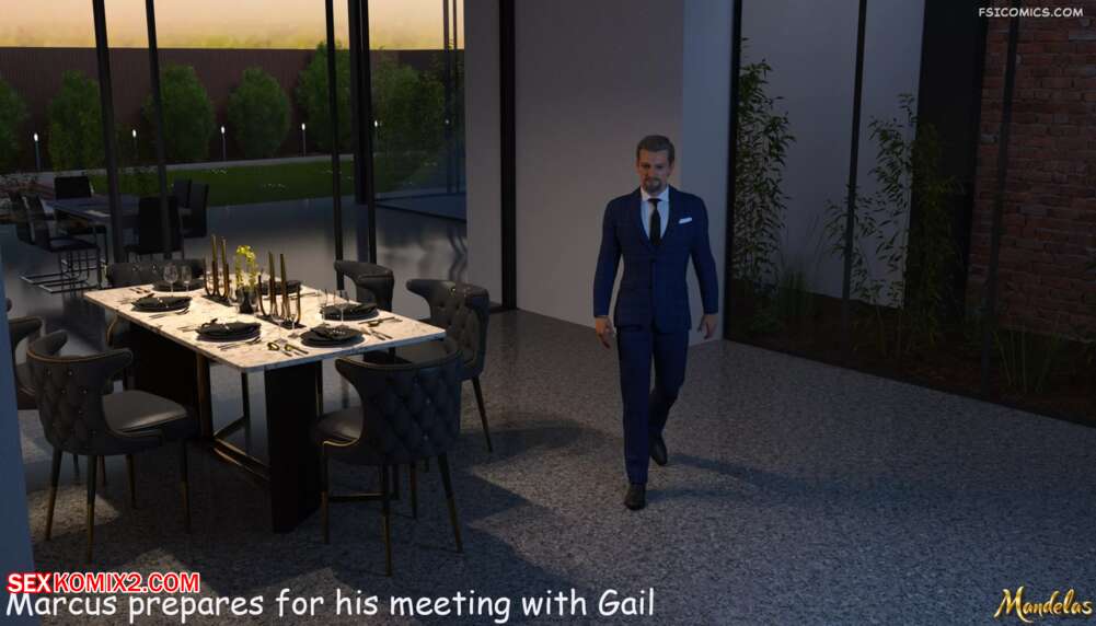 Porn comic The Adventures of Gail. Chapter 9. Mandelas