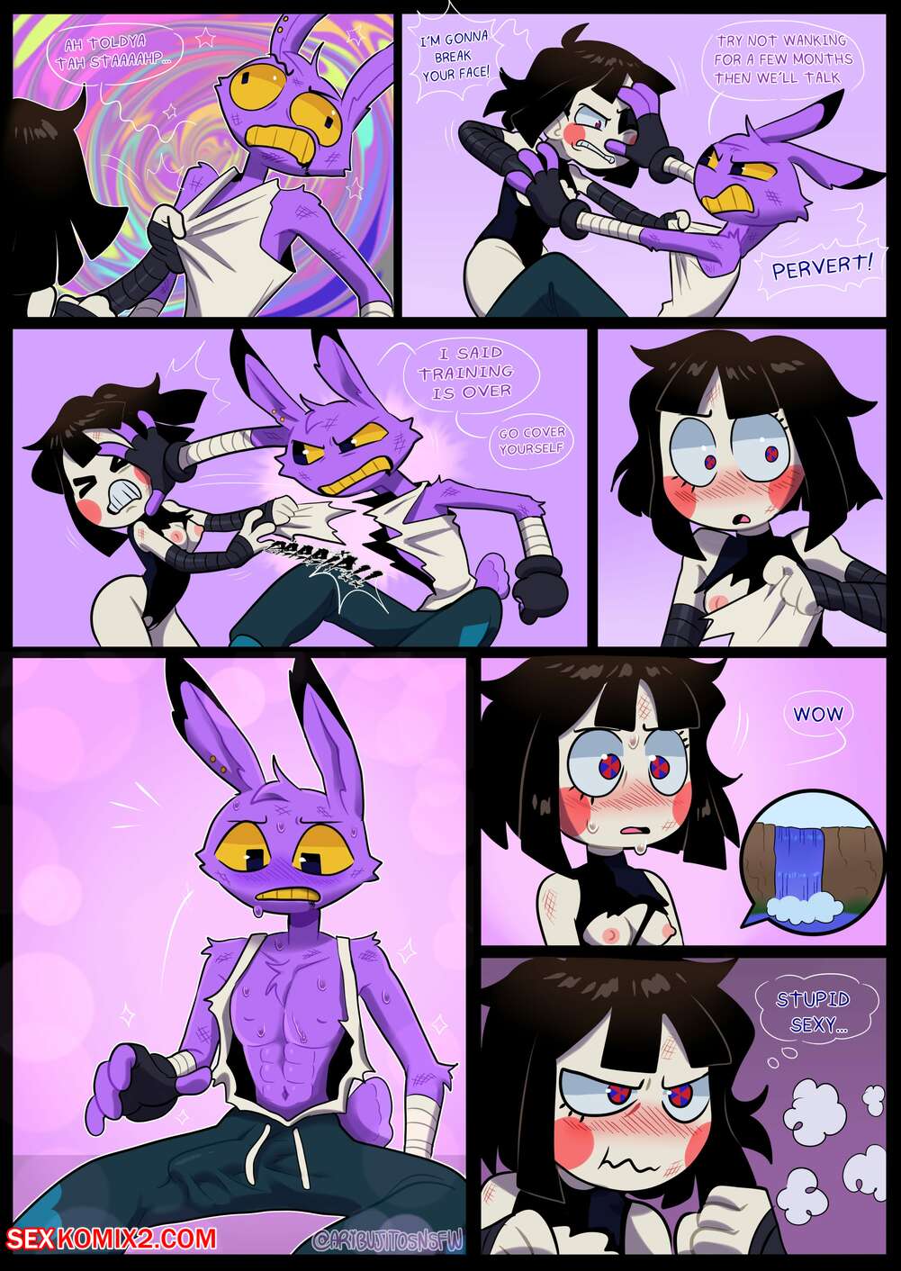 Digital circus porn comics