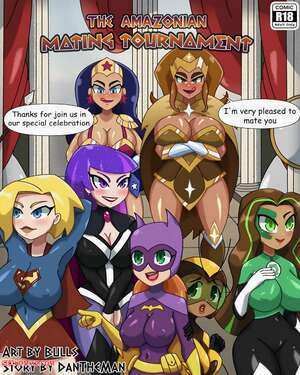 Porn comic The Amazonian Mating Tournament. Dantheman Porn comic The Amazonian Mating Tournament. Dantheman