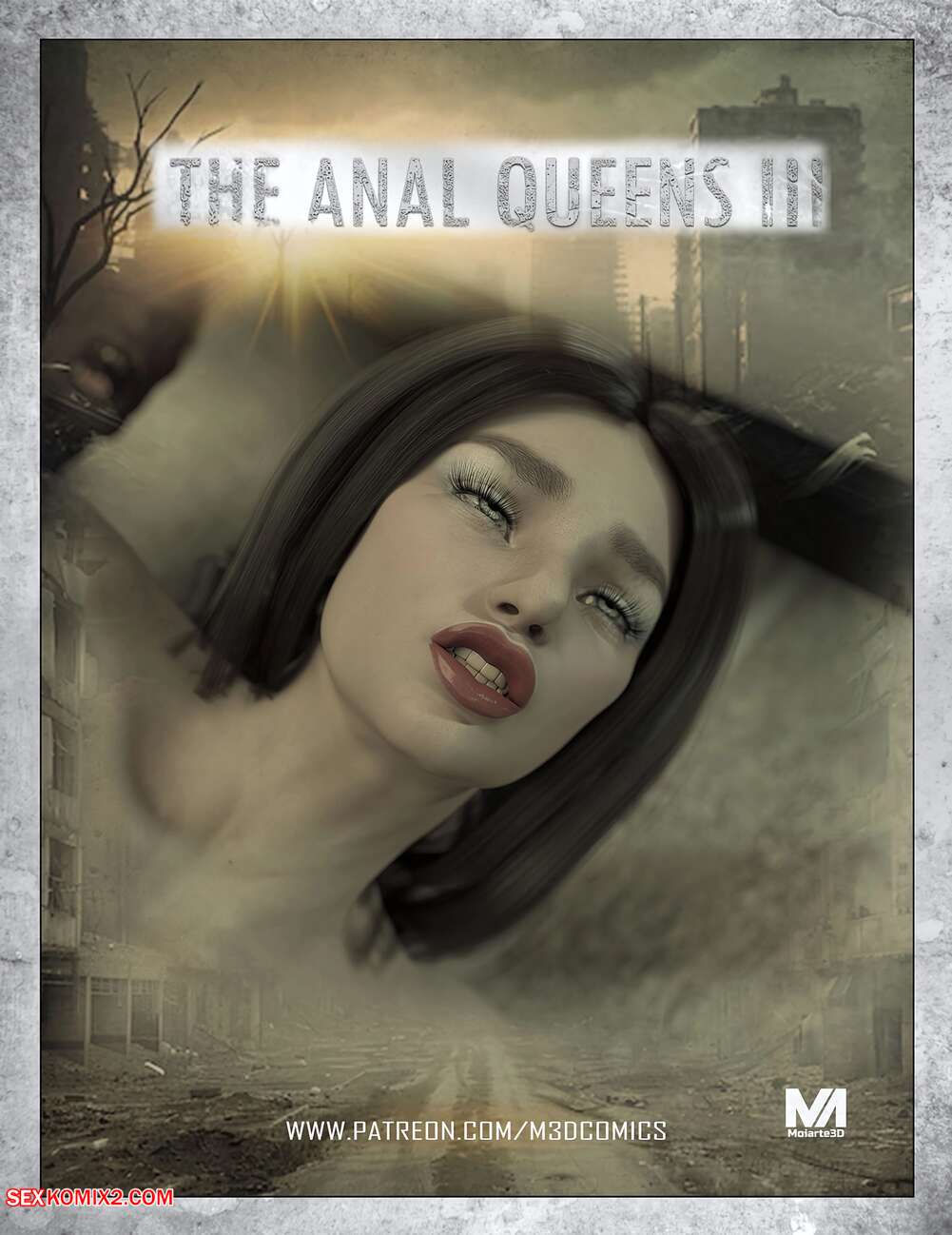 Porn comic The Anal Queens. Chapter 3. Moiarte