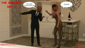 Porn comic The Argument. VGer Porn comic The Argument. VGer