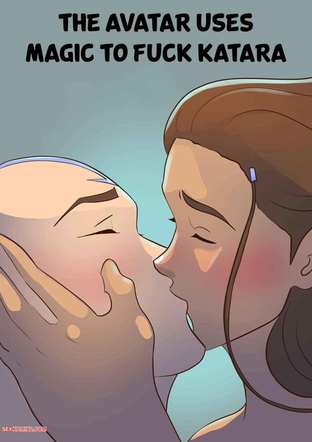 Porn comic The Avatar uses magic Katara. AliceDA for sexkomix2.com