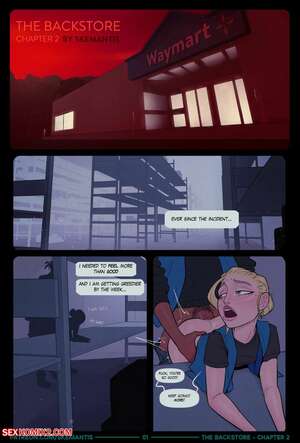 Porn comic The Backstore. Chapter 2. Skemantis Porn comic The Backstore. Chapter 2. Skemantis