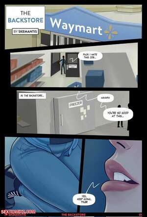 Porn comic The Backstore. Skemantis. Porn comic The Backstore. Skemantis.