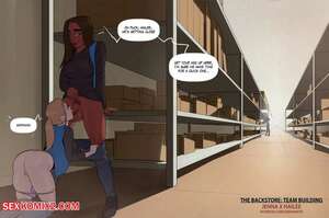 Porn comic The Backstore. Team Building. Skemantis Porn comic The Backstore. Team Building. Skemantis