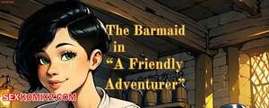 Porn comic The Barmaid. A Friendly Adventurer. KaosEngine Porn comic The Barmaid. A Friendly Adventurer. KaosEngine