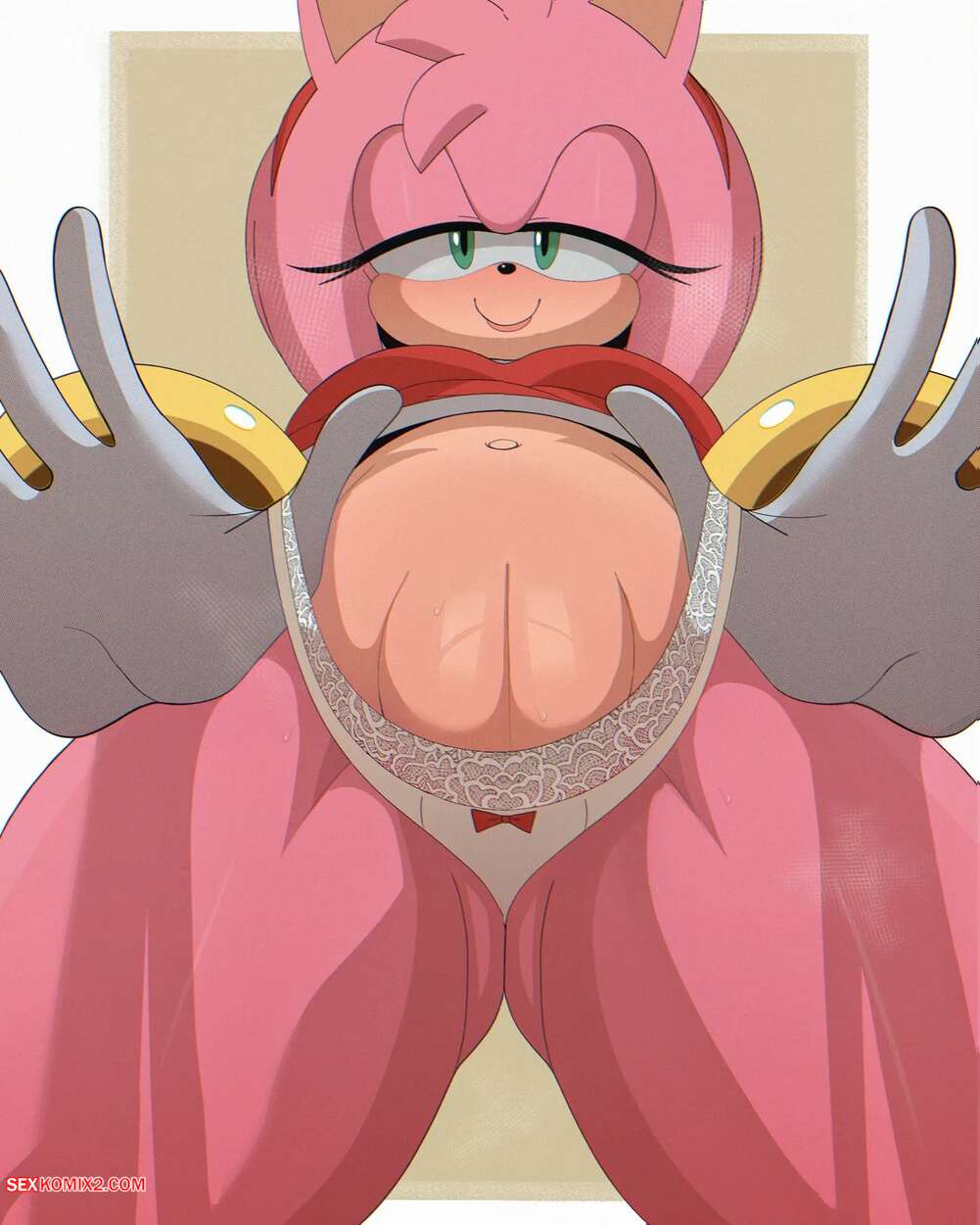 Porn comic The Bet. Apathy