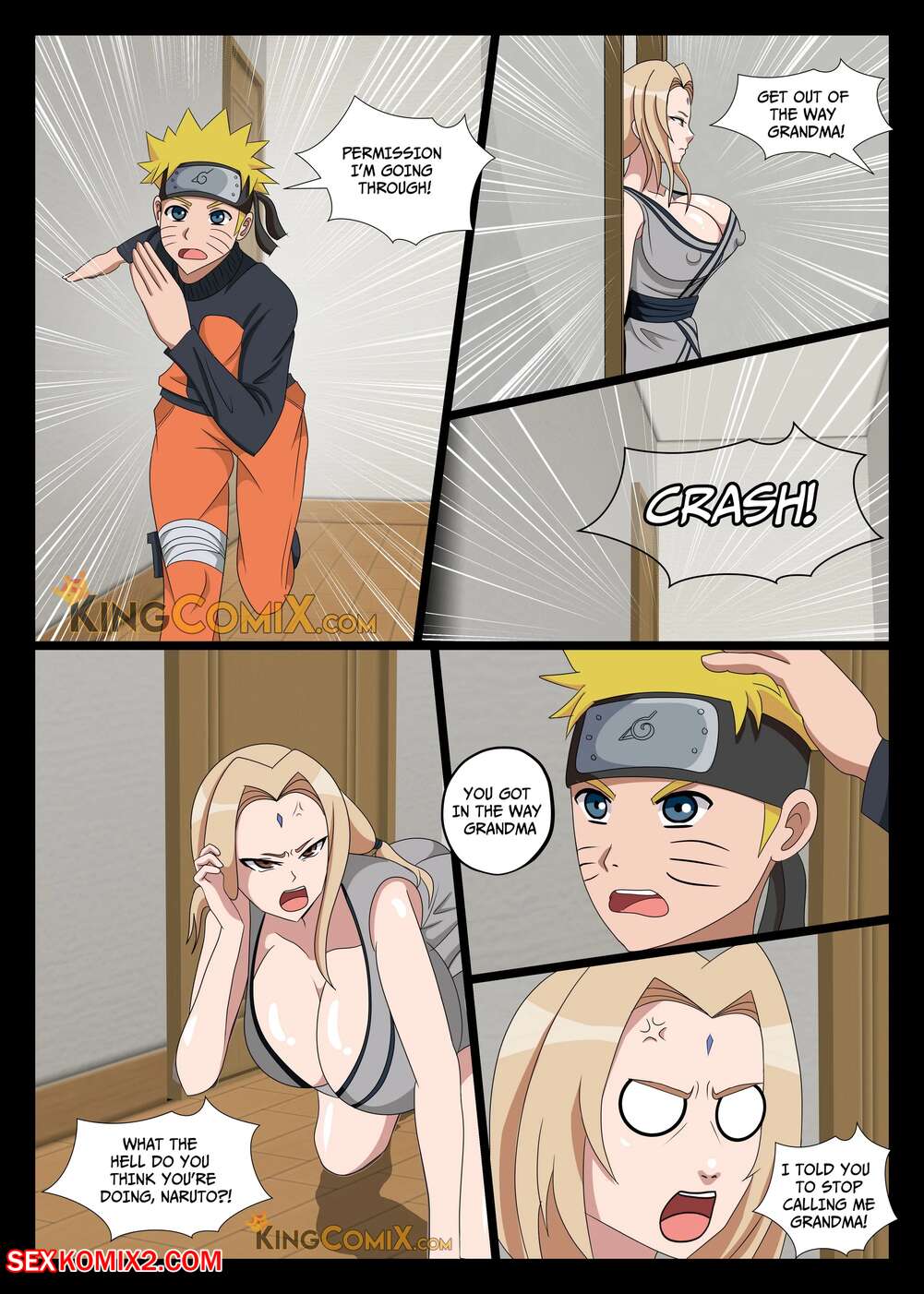 Naruto porno hq
