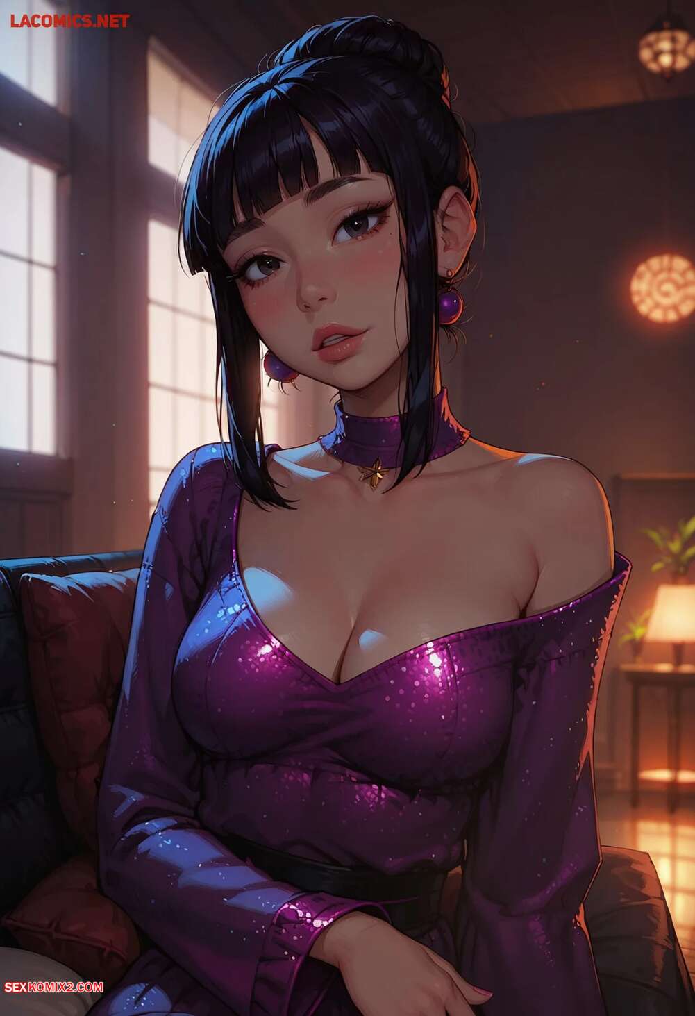 Porn comic The Blind Dates. Lowfirestudios