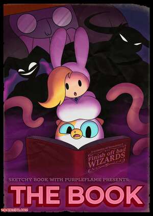 Porn comic THE BOOK. PurpleFlame Porn comic THE BOOK. PurpleFlame