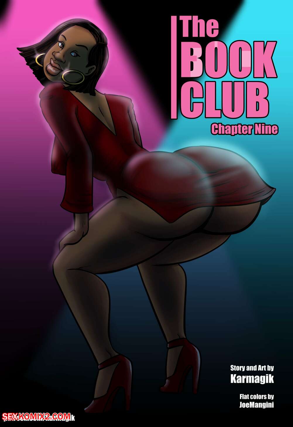 ✅️ Porn comic The Book Club. Chapter 9