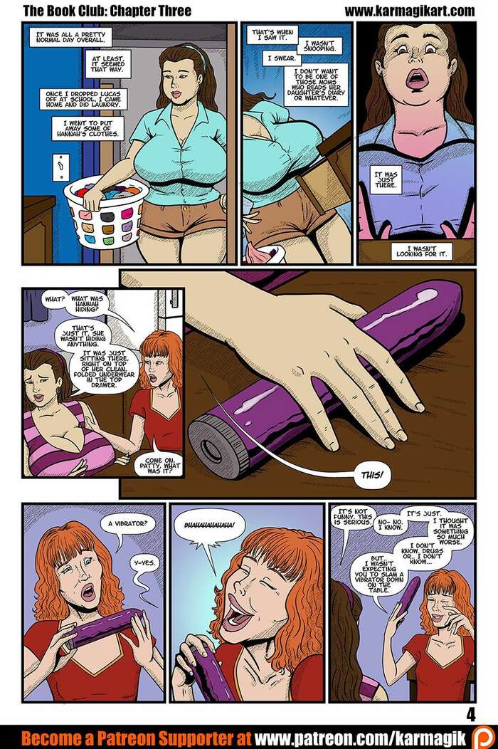Cartoon Sex Books - âœ…ï¸ Porn comic The Book Club. Part 3. Sex comic who read a | Porn comics in  English for adults only | sexkomix2.com