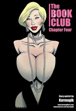 Porn comic The Book Club. Part 4. Porn comic The Book Club. Part 4.