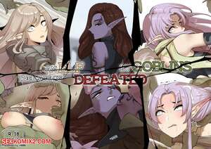 Porn comic The Case of an Elf Defeated by Goblins. ABBB Porn comic The Case of an Elf Defeated by Goblins. ABBB
