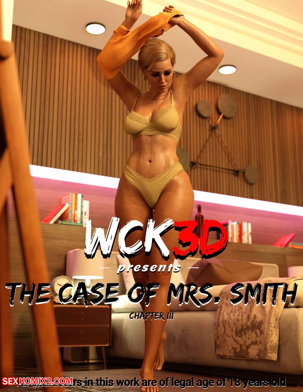 ✅️ Porn comic The Case Of Mrs. Smith photo
