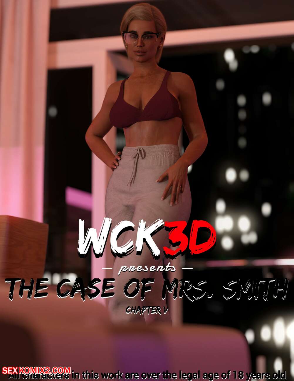 ✅️ Porn comic The Case Of Mrs. Smith. Chapter 5. WCK3D Sex comic Smith came  to | Porn comics in English for adults only | sexkomix2.com