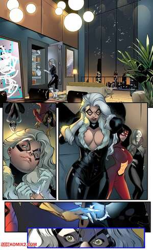 Porn comic The Cat and the Spiders. Chapter 1. SpiderMan. XGeek.