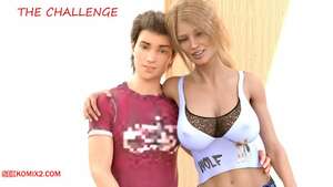 Porn comic The Challenge. VGer Porn comic The Challenge. VGer