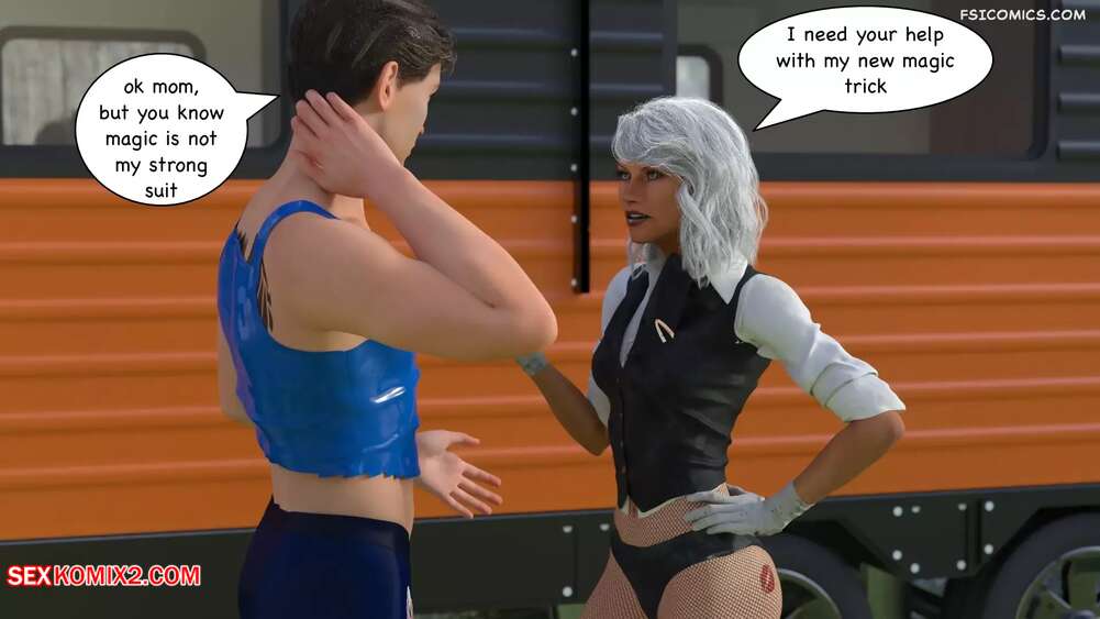 Porn comic The Circus. Chapter 2. VGer