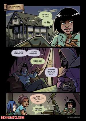 Porn comic The Cummoner. Chapter 27. Totempole. Porn comic The Cummoner. Chapter 27. Totempole.