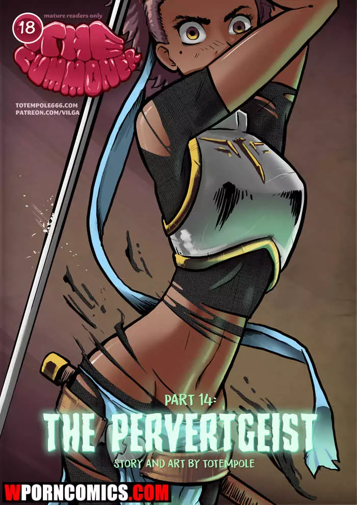 Porn comic The Cummoner. Part 14. The Pervertgeist.