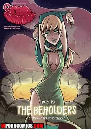 Porn comic The Cummoner. Part 15. The Beholders. Porn comic The Cummoner. Part 15. The Beholders.