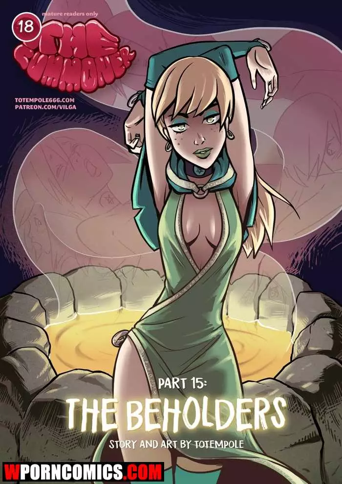 Porn comic The Cummoner. Part 15. The Beholders.