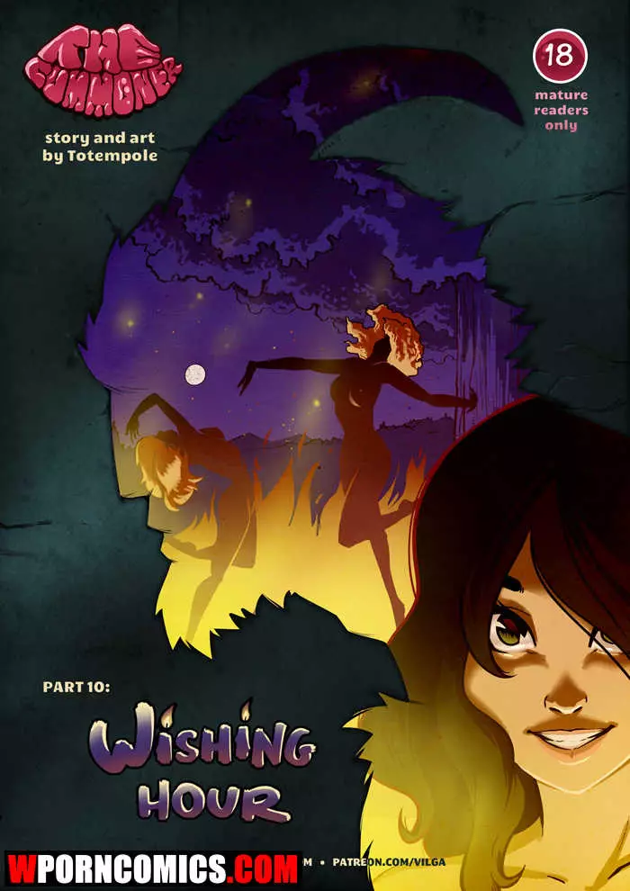 Porn comic The Cummoner. Part 10. Wishing Hour.